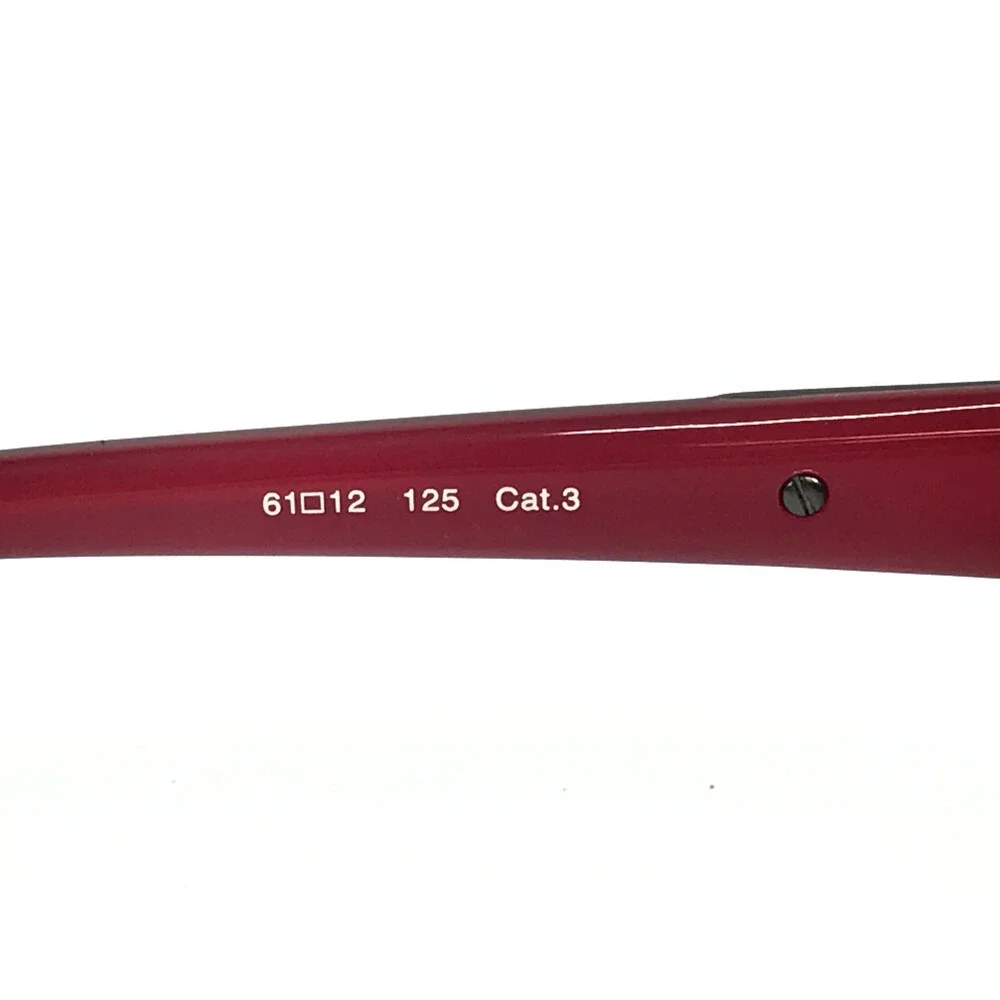 More & More Sunglasses Mod.54290 Col.790 Shiny Brown Pink Frames w/ Green Lenses